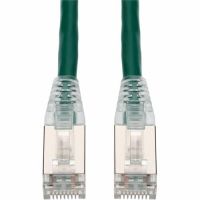 ADDON ADD-40FCAT6S-GN 40FT GREEN CAT 6 SHIELDED PVC ETHERNET CABLE SNAGLESS EASY CLEAR BOOT RJ-4