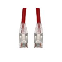ADDON ADD-40FCAT6S-RD 40FT RED CAT 6 SHIELDED PVC ETHERNET CABLE SNAGLESS EASY CLEAR BOOT RJ-45