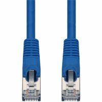 ADDON ADD-40FCAT7-BE 40FT BLUE CAT7 S/FTP PVC SNAGLESS BUBBLE BOOT COPPER PATCH CABLE