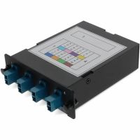ADD-ON ADD-4BAYC1MP4LCDS2 4-BAY CASS 12-FIBER MPO IN 4 LC OUT OS2