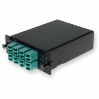 ADD-ON ADD-4BAYC2MP8LCDM4 4-BAY CASS 2X 12-FIBER MPO IN 8 LC OUT