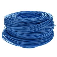 ADDON ADD-500FCAT6-BE 500FT BLUE CAT6 UTP PVC SNAGLESS BUBBLE BOOT COPPER PATCH CABLE