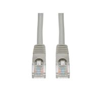 ADDON ADD-50FCAT6A-GY 50FT GRAY CAT 6A PVC ETHERNET CABLE SNAGLESS BUBBLE BOOT RJ-45 M/M