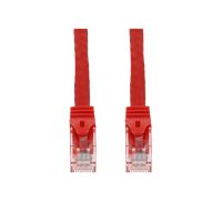 ADD-ON ADD-50FCAT6ASN-RD 50FT RED CAT 6A PVC ETHERNET CABLE SNAGLESS EASY BOOT RJ-45 M/M