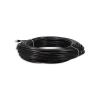ADDON ADD-50FCAT6O-BK 50FT BLACK CAT6 UTP PVC SNAGLESS BUBBLE BOOT OUTDOOR COPPER PATCH CABLE