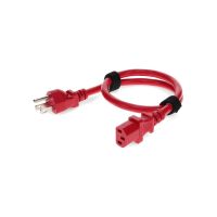 ADD-ON ADD-515P2C1314AWG6FTRD 6FT NEMA 5-15P/C13 PWR CBL 100-250V 10A