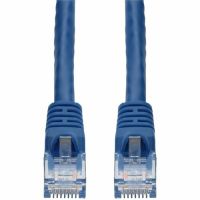 ADDON ADD-75FCAT6-BE 75FT BLUE CAT 6 PVC ETHERNET CABLE SNAGLESS BUBBLE BOOT RJ-45 M/M