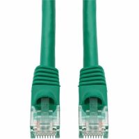 ADD-ON ADD-75FCAT6-GN 75FT GREEN CAT 6 PVC ETHERNET CABLE SNAGLESS BUBBLE BOOT RJ-45 M/M