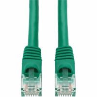 ADDON ADD-75FCAT6A-GN 75FT GREEN CAT 6A PVC ETHERNET CABLE SNAGLESS BUBBLE BOOT RJ-45 M/M