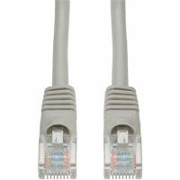 ADD-ON ADD-75FCAT6A-GY 75FT GRAY CAT 6A PVC ETHERNET CABLE SNAGLESS BUBBLE BOOT RJ-45 M/M