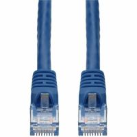 ADD-ON ADD-80FCAT6-BE 80FT BLUE CAT6 PVC ETHERNET CABLE SNAGLESS BUBBLE BOOT RJ-45 M/M