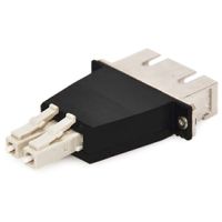 ADDON ADD-ADPT-SCMLCF3-MD SC MALE TO LC FEMALE MMF OM3 DUPLEX FIBER OPTIC ADAPTER