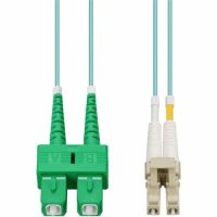 ADD-ON ADD-ASC-LC-20M5OM4P 20M ASC TO LC AQUA OM4 DUPLEX OFNP (PLENUM-RATED) FIBER PATCH CABLE