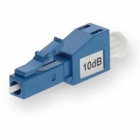 ADDON ADD-ATTN-LCPC-10DB 2 PACK 10DB FIXED MALE TO FEMALE LC/UPC FIBER ATTENUATOR