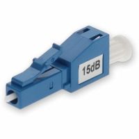ADDON ADD-ATTN-LCPC-15DB 2 PACK 15DB FIXED MALE TO FEMALE LC/UPC FIBER ATTENUATOR