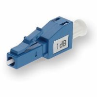 ADDON ADD-ATTN-LCPC-1DB 2 PACK 1DB FIXED MALE TO FEMALE LC/UPC FIBER ATTENUATOR