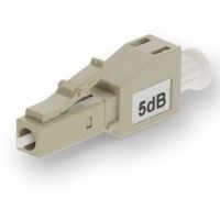 ADDON ADD-ATTN-LCPCMM-5DB 2 PACK 5DB FIXED MALE TO FEMALE LC/UPC MMF FIBER ATTENUATOR