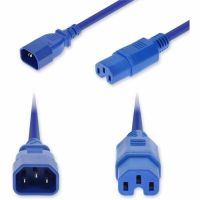 ADD-ON ADD-C142C15H14G8FBE 8FT C14 MALE TO C15 FEMALE HIGH-TEMPERATURE 14 AWG 250V AT 15A PVC SJT