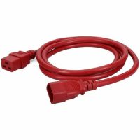 ADD-ON ADD-C142C1914AWG6FTRD 6FT C14/C19 PWR CBL 100-250V 15A RD