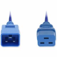 ADD-ON ADD-C202C19C14G5FBE 5FT C20 MALE TO C19 FEMALE STANDARD COMMERCIAL 14 AWG 250V AT 15A PVC SJT