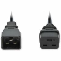 ADD-ON ADD-C202C19C14G6FBK 6FT C20/C19 14 AWG BLK PWR CBL