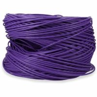 ADDON ADD-CAT5EBULK1K-PE 1000FT PURPLE CAT5E UTP PVC COPPER PATCH CABLE