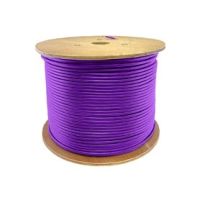 ADDON ADD-CAT5EBULK1KPSD-PE 1000FT PURPLE CAT5E UTP PLENUM COPPER PATCH CABLE