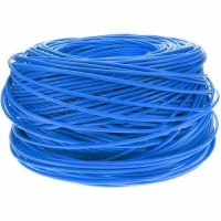 ADDON ADD-CAT61KS-BE 1000FT BLUE CAT6 STP PVC SNAGLESS COPPER PATCH CABLE