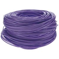 ADDON ADD-CAT61KS-PE 1000FT PURPLE CAT6 STP PVC COPPER PATCH CABLE