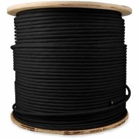 ADDON ADD-CAT6ABULK1K-BK 1000FT BLACK CAT6A UTP PVC COPPER PATCH CABLE