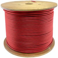 ADDON ADD-CAT6ABULK1K-RD 1000FT RED CAT6A UTP PVC BULK COPPER PATCH CABLE