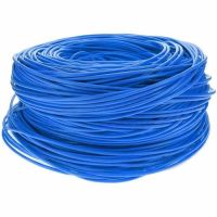 ADD-ON ADD-CAT6BULK1KS-BE 1000FT BLUE CAT6 STP PVC BULK