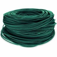 ADD-ON ADD-CAT6BULK1KS-GN 1000FT GREEN CAT6 STP PVC