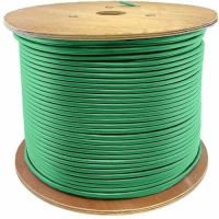 ADDON ADD-CAT6BULK1KSP-GN 1000FT GREEN CAT6 STP PLENUM COPPER PATCH CABLE