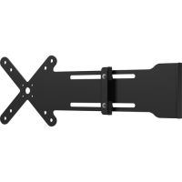 CTA DIGITAL ADD-CRHVESAB ADJUSTABLE CARD READER HOLDER W/ VESA PLATE (BLACK)