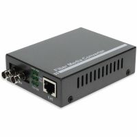 ADDON ADD-FMC-FX-ST 10/100BASE-TX(RJ-45) TO 100BASE-FX(ST) MMF 1310NM 2KM MEDIA CONVERTER