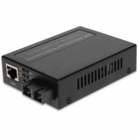 ADDON ADD-FMCP-FX-SC 10/100BASE-TX(RJ-45) TO 100BASE-FX(SC) MMF 1310NM 2KM POE MEDIA CONVERTER