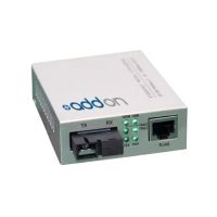 ADDON ADD-GMC-BX-DSC 10/100/1000BASE-TX(RJ-45) TO 1000BASE-BXD(SC) BIDI SMF 1550NMTX/1310NMRX 2
