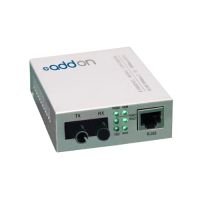ADDON ADD-GMC-BX-DST 10/100/1000BASE-TX(RJ-45) TO 1000BASE-BXD(ST) BIDI SMF 1550NM/1310NM 20KM