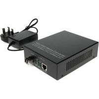 ADDON ADD-GMC-SX-LC-POE-UK 10/100/1000BASE-TX(RJ-45) TO 1000BASE-SX(LC) MMF 850NM 550M POE MINI MEDIA