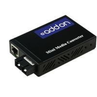 ADDON ADD-GMCMN-LX-2SC 1GBS 1 RJ-45 TO 1 SC MEDIA CONV
