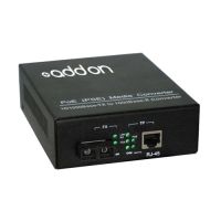 ADDON ADD-GMCP-LX-1SC 10/100/1000BASE-TX(RJ-45) TO 1000BASE-LX(SC) SMF 1310NM 10KM POE MEDIA CON