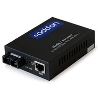 ADD-ON ADD-GMCP-SX-5SC-ET MEDIA CONVERTER THAT CONVERTS A 10/100/1000BASE-TX(RJ-45) TO 1000BASE-
