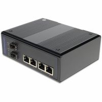 ADDON ADD-IFMC-4RJ2SFP 4 10/100BASE-TX(RJ-45) TO 2 OPEN SFP PORT INDUSTRIAL MEDIA CONVERTER SWITC
