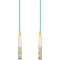 ADD-ON ADD-LC-LC-100MS5OM4 100M LC TO LC AQUA OM4 SIMPLEX OFNR (RISER-RATED) FIBER PATCH CABLE