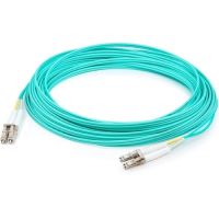 AddOn ADD-LC-LC-15M5OM4 15m LC OM4 Aqua Patch Cable - patch cable - 15 m - aqua
