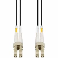 ADD-ON ADD-LC-LC-15M5OM4OA 15M LC M/M OM4 BLACK FIBER PATCH CBL