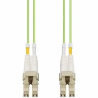 ADDON ADD-LC-LC-15M5OM5 15M LC TO LC LIME GREEN OM5 DUPLEX OFNR (RISER-RATED) FIBER PATCH CABLE