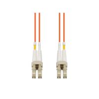ADDON ADD-LC-LC-15M6MMF 15M LC TO LC ORANGE OM1 DUPLEX OFNR MMF FIBER PATCH CABLE