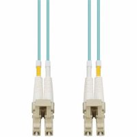 ADDON ADD-LC-LC-2-5M5OM4 2.5M LC TO LC AQUA OM4 DUPLEX OFNR (RISER-RATED) FIBER PATCH CABLE